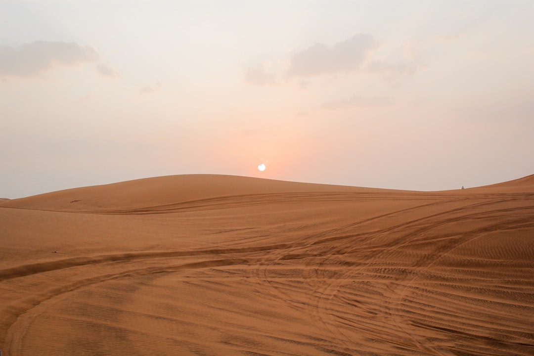 landscape photo of desert
